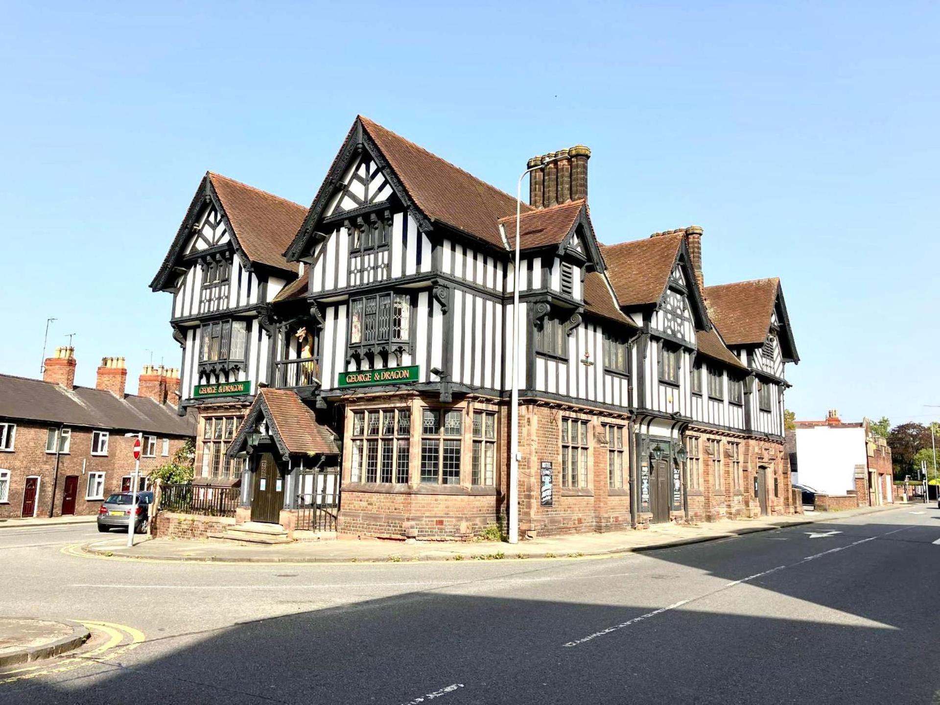 George And Dragon Place เชสเตอร์ ภายนอก รูปภาพ
