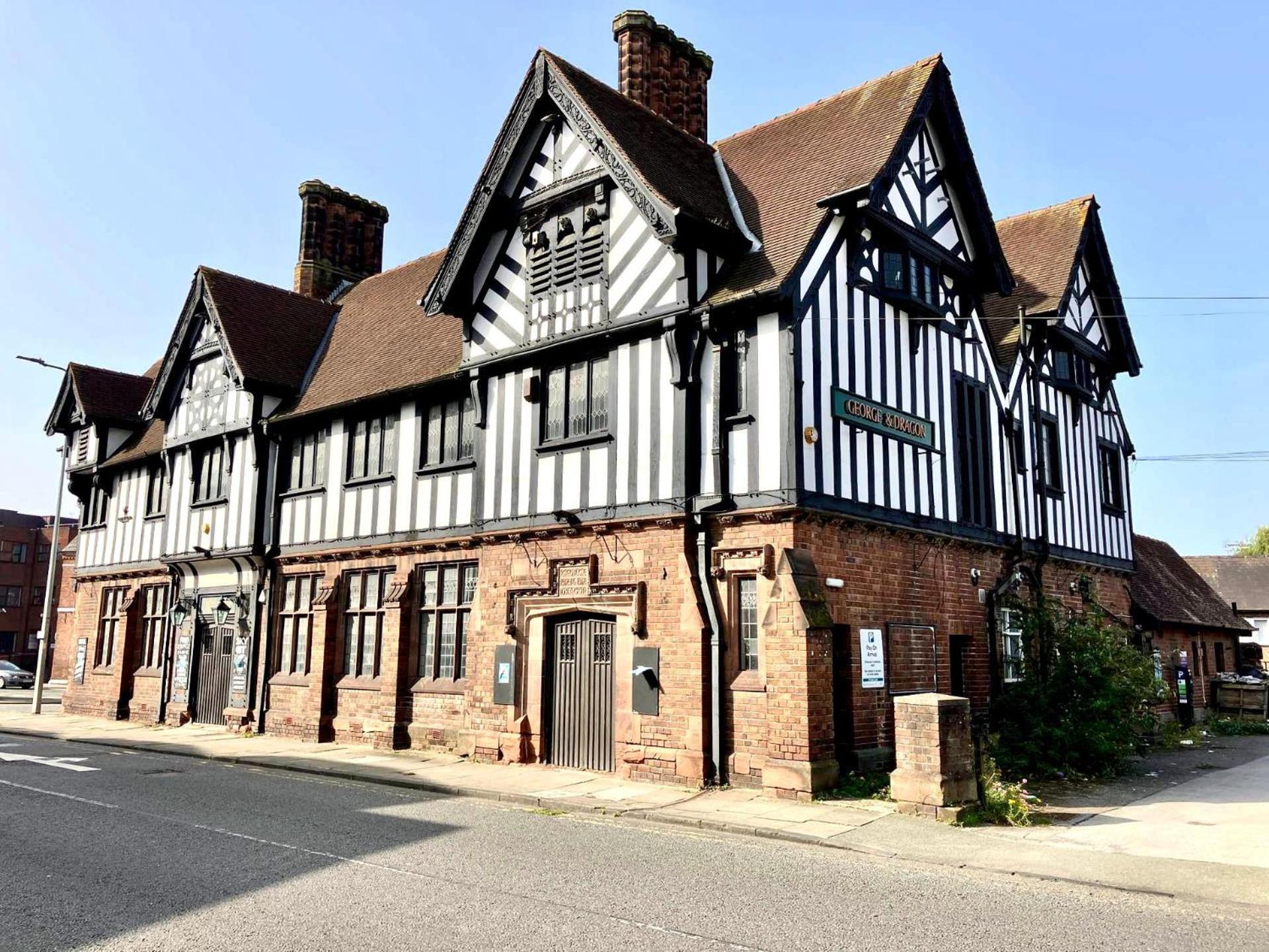 George And Dragon Place เชสเตอร์ ภายนอก รูปภาพ